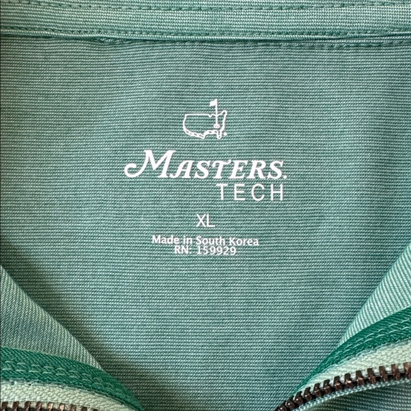 Masters performance half zip pullover - Picture 3 of 4